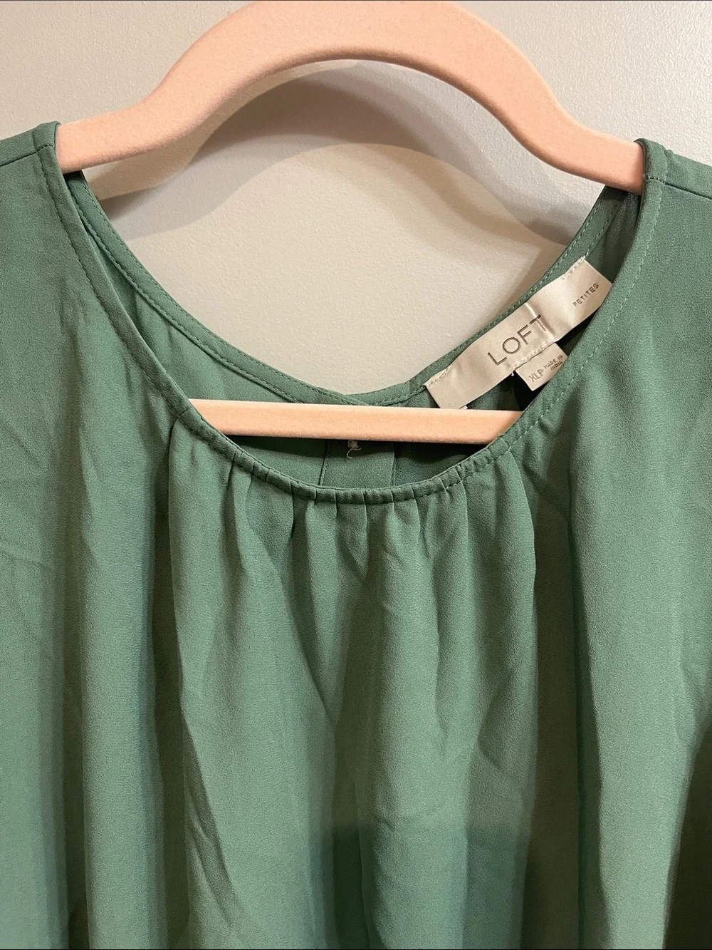LOFT lightweight blouse